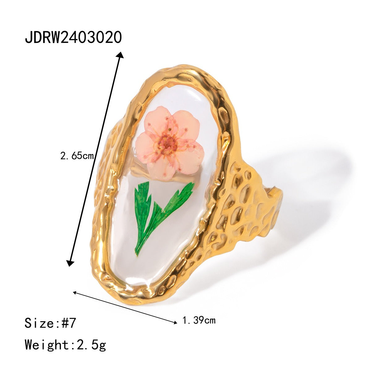 Eternal Flower Ring