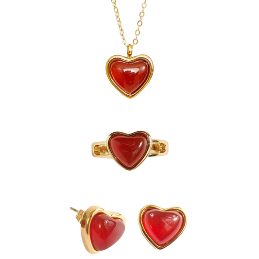 Carnelian Collection Set