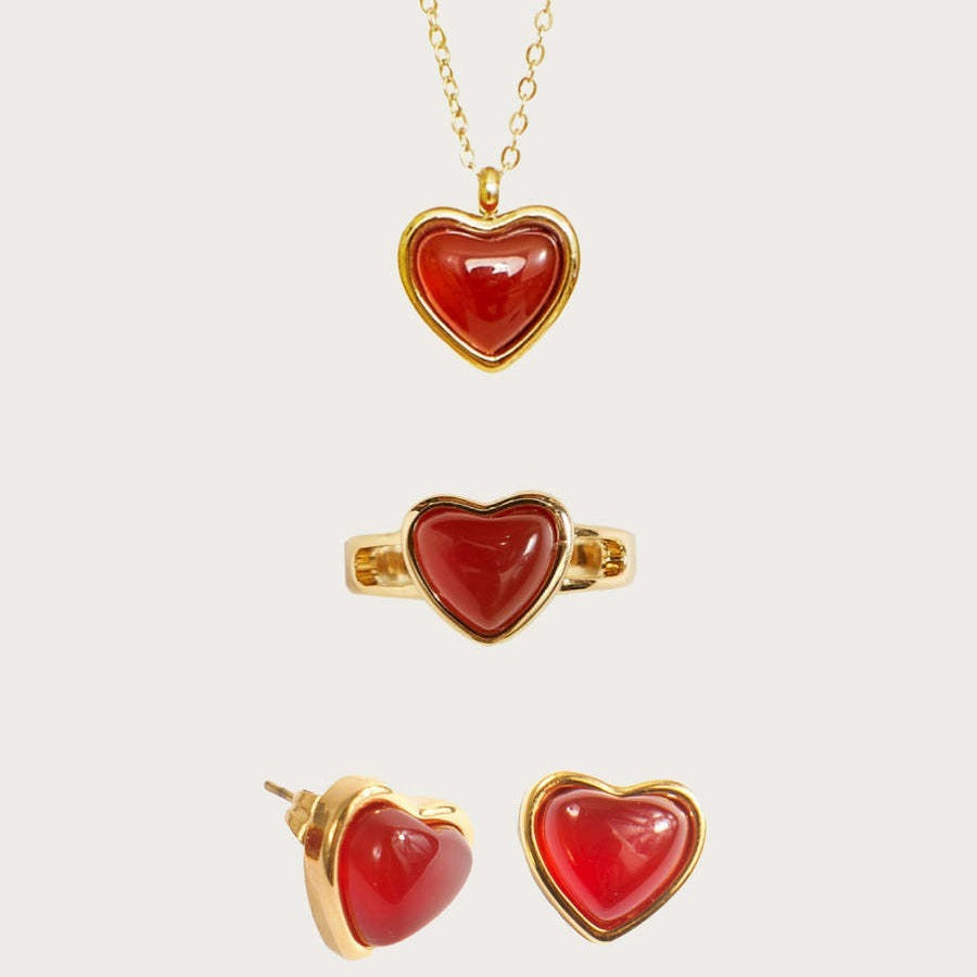 Carnelian Collection Set