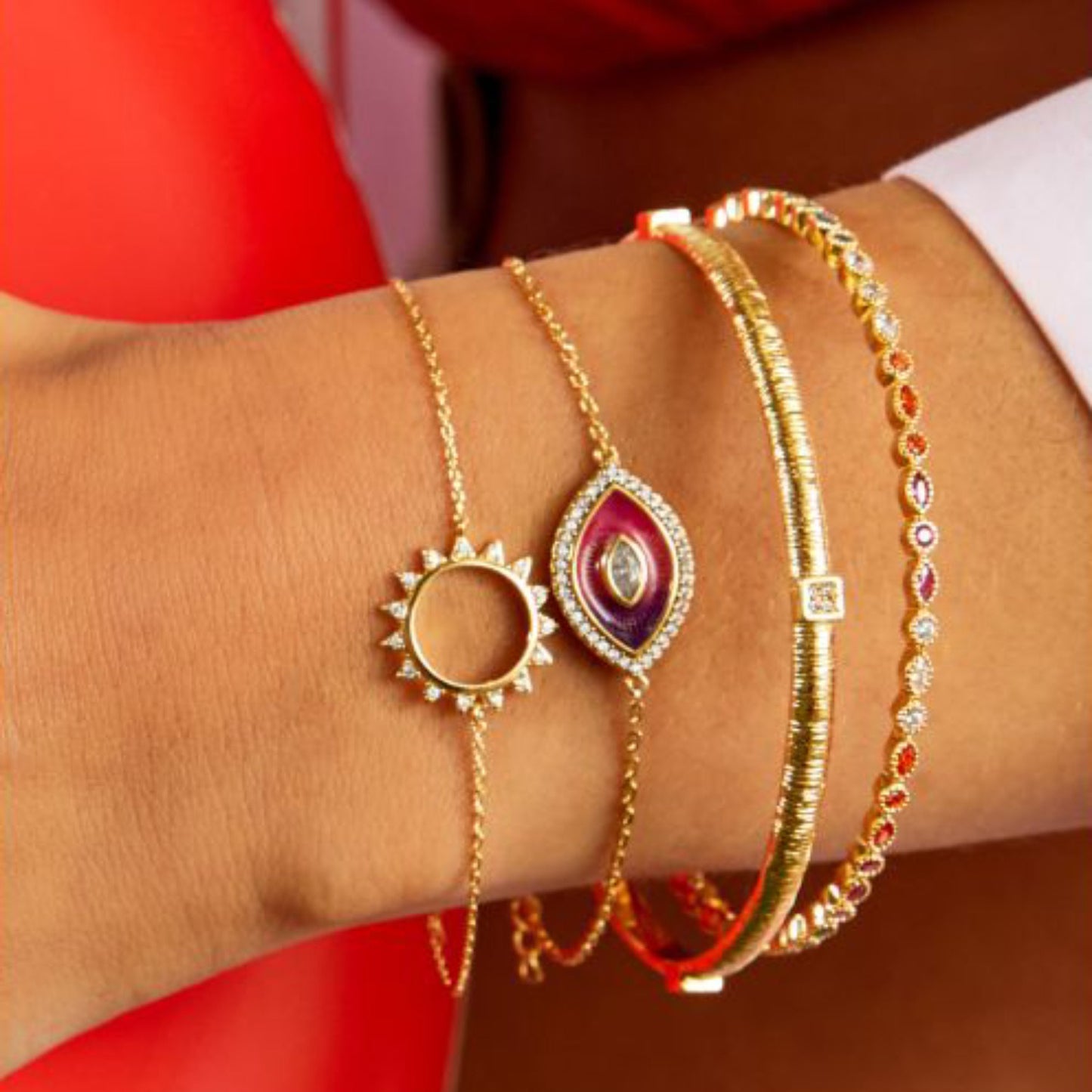 Evil Eye Bracelet