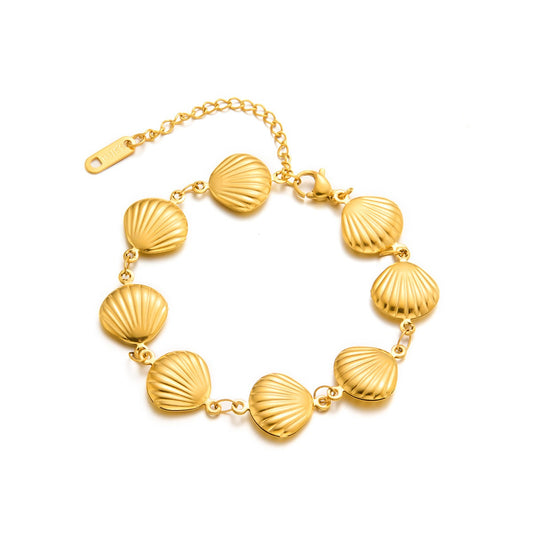 Hollow Shell Bracelet