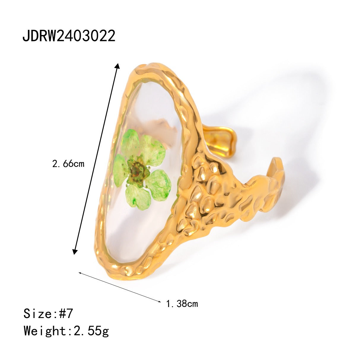 Eternal Flower Ring