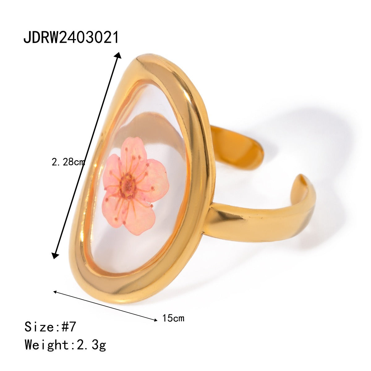 Eternal Flower Ring