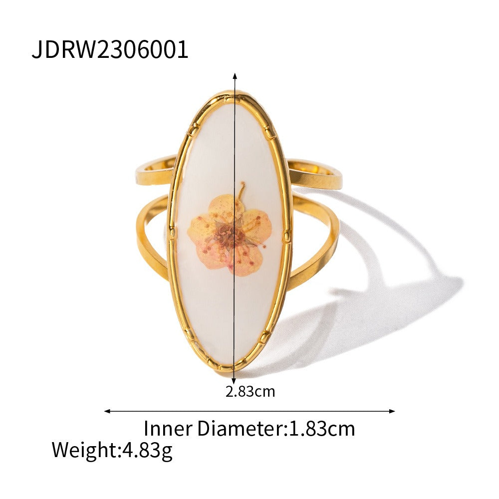 Eternal Flower Ring