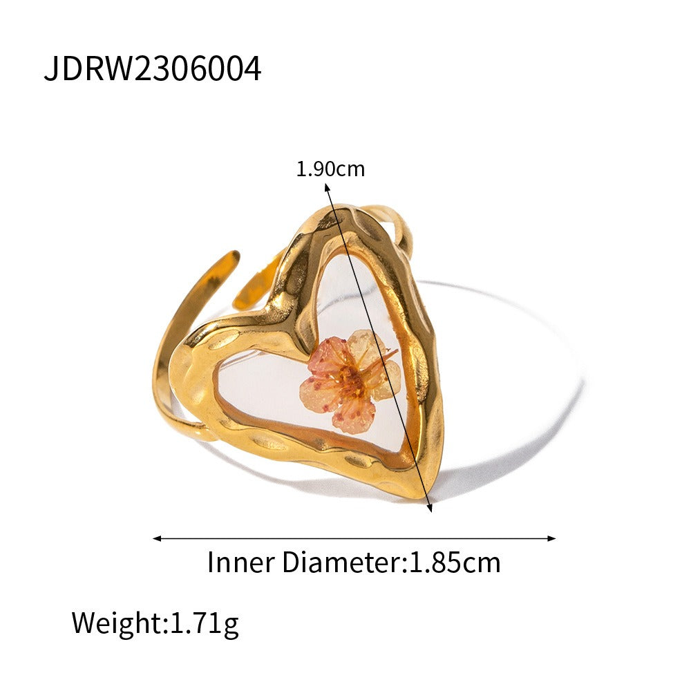 Eternal Flower Ring