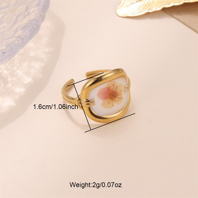 Eternal Flower Ring